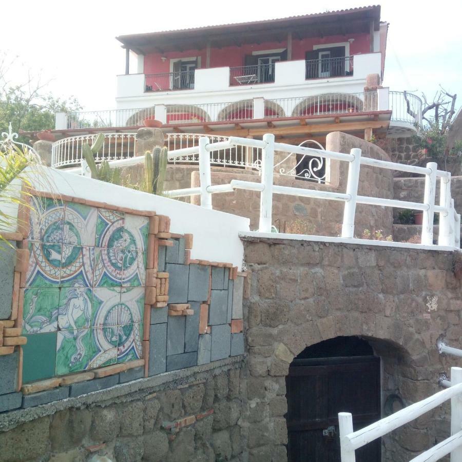 Cala Dei Romani Hotel Ventotene Ngoại thất bức ảnh