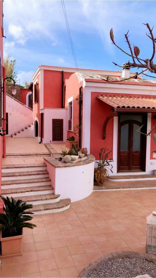 Cala Dei Romani Hotel Ventotene Ngoại thất bức ảnh